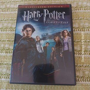 Harry Potter & the Goblet of Fire - WIDESCREEN - 2005 DVD